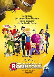 Cartell de DESCUBRIENDO A LOS ROBINSONS