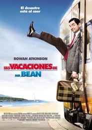 Cartell de LAS VACACIONES DE MR.BEAN  