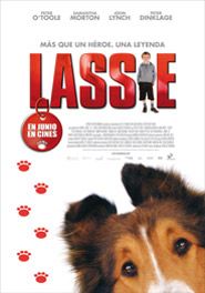 Cartell de LASSIE (CAT.) 