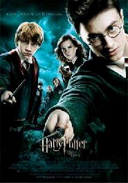 Cartell de HARRY POTTER Y LA ORDEN DEL FÉNIX