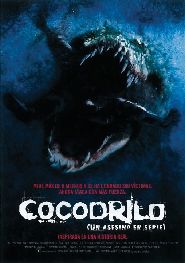 Cartell de COCODRILO (UN ASESINO EN SERIE) 