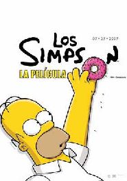 Cartell de LOS SIMPSON, LA PELÍCULA 