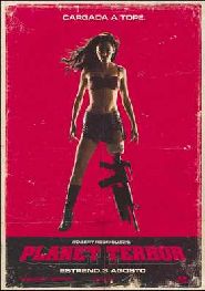 Cartell de PLANET TERROR 