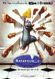 Cartell de RATATOUILLE