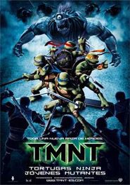 Cartell de TMNT TORTUGAS NINJA 