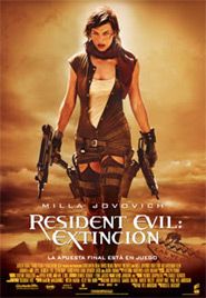 Cartell de RESIDENT EVIL : EXTINCION 