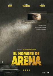 Cartell de EL HOMBRE DE ARENA 