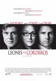 Cartell de LEONES POR CORDEROS 