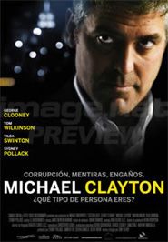 Cartell de MICHAEL CLAYTON 