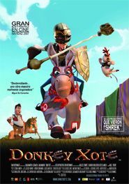 Cartell de DONKEY XOTE 