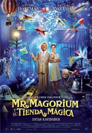 Cartell de MR. MAGORIUM Y SU TIENDA MÁGICA 