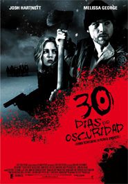 Cartell de 30 DÍAS DE OSCURIDAD