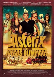 Cartell de ASTERIX EN LOS JUEGOS OLÍMPICO