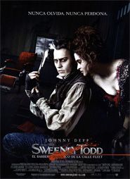 Cartell de  SWEENEY TODD (EL BARBERO DIAB