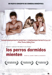 Cartell de LOS PERROS DORMIDOS MIENTEN<sc