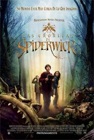 Cartell de LAS CRONICAS DE SPIDERWICK<scr