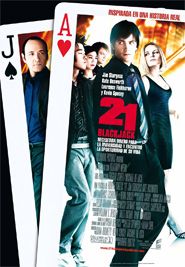 Cartell de 21 BLACK JACK