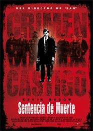 Cartell de SENTENCIA DE MUERTE 