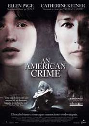 Cartell de AN AMERICAN CRIME 