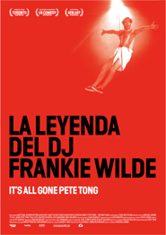 Cartell de LA LEYENDA DEL DJ FRANKIE WILDE 