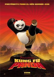 Cartell de  KUNG FU PANDA  