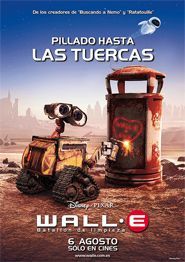 Cartell de WALL-E - BATALLÓN DE LIMPIEZA 