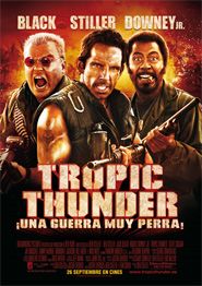 Cartell de TROPIC THUNDER 