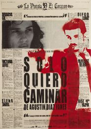 Cartell de SOLO QUIERO CAMINAR 