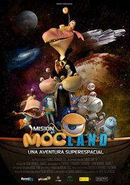 Cartell de MISIÓN EN MOCLAND: UNA AVENTURA SUPERESPACIAL 