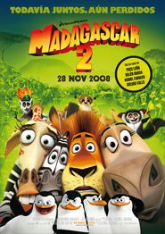 Cartell de MADAGASCAR 2 : ESCAPADA A AFRICA 