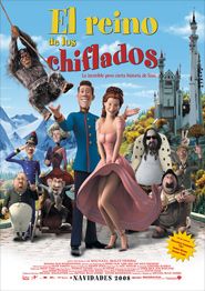 Cartell de EL REINO DE LOS CHIFLADOS 