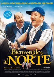 Cartell de BIENVENIDOS AL NORTE 