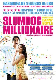 Cartell de SLUMDOG MILLIONAIRE 