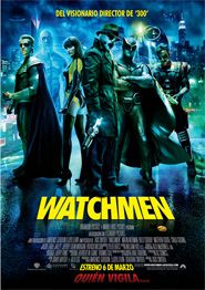 Cartell de WATCHMEN 