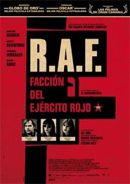 Cartell de R.A.F. FACCION DEL EJERCITO ROJO 