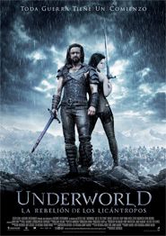 Cartell de UNDERWORLD: LA REBELION DE LOS LICANTROPOS 