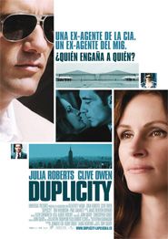 Cartell de DUPLICITY 