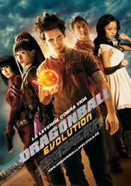 Cartell de DRAGONBALL EVOLUTION 