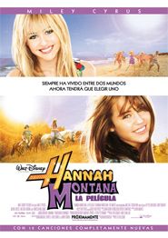 Cartell de HANNAH MONTANA: LA PELÍCULA 