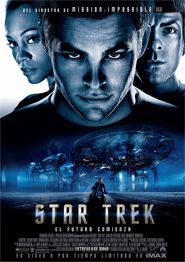 Cartell de STAR TREK 11 (2009) 