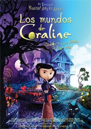 Cartell de LOS MUNDOS DE CORALINE 