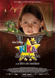 Cartell de KIKA SUPERBRUJA Y EL LIBRO DE LOS HECHIZOS 