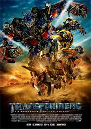 Cartell de TRANSFORMERS 2: LA VENGANZA DE LOS CAIDOS 