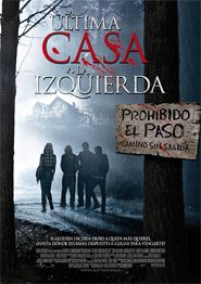 Cartell de LA ÚLTIMA CASA A LA IZQUIERDA