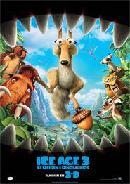 Cartell de ICE AGE 3: EL ORIGEN DE LOS DINOSAURIOS 