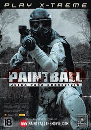 Cartell de PAINTBALL