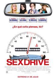 Cartell de SEXDRIVE 