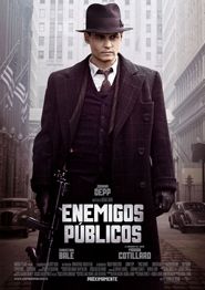 Cartell de ENEMIGOS PÚBLICOS 