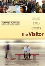 Cartell de THE VISITOR