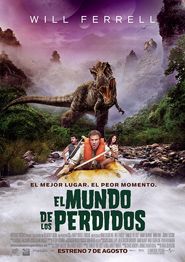 Cartell de EL MUNDO DE LOS PERDIDOS 